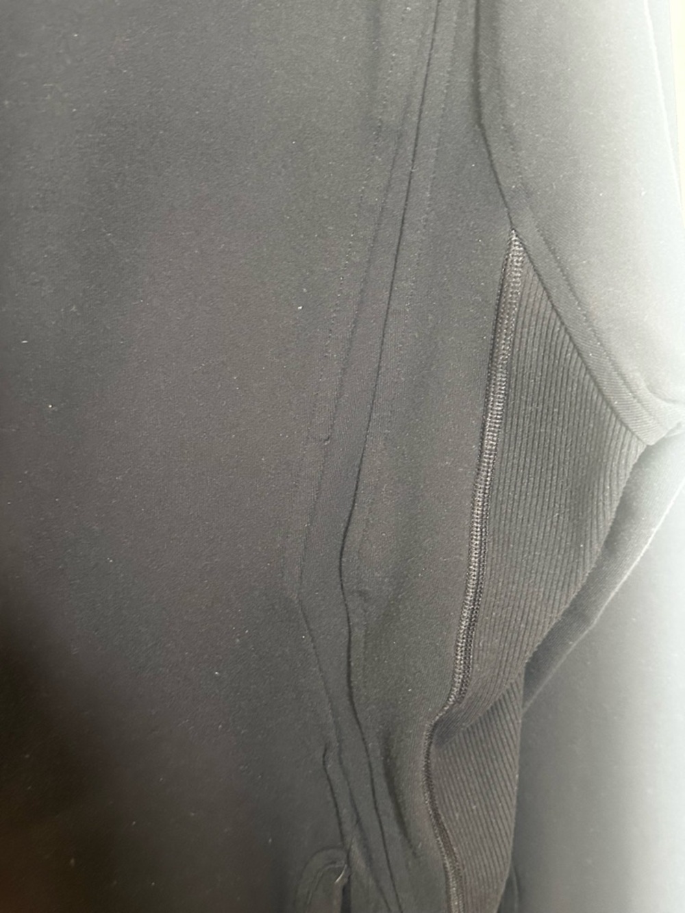 lululemon athletica Black Lightweight Full-Zip Shirt Jacket - Picture 4 of 7